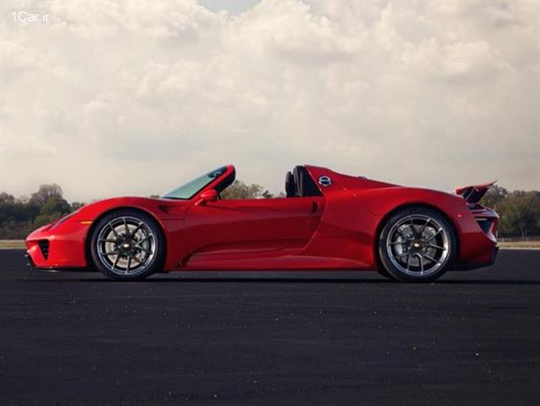 پورشه 918 Spyder، سوپرماشین چشمگیر